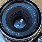 == Carl Zeiss Jena Tessar 50mm f2.8 Exakta - pikkukuva 5