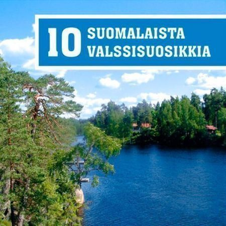 10 Suomalaista Valssisuosikkia (CD) KUIN UUSI!!