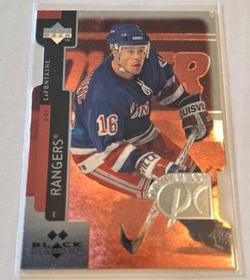 1997-98 Black Diamond Premium Cut Double Diamond #PC22 Pat L