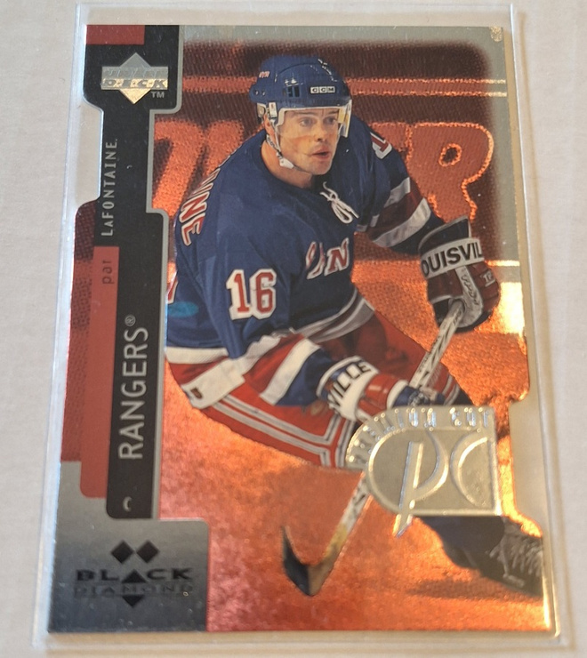 1997-98 Black Diamond Premium Cut Double Diamond #PC22 Pat L