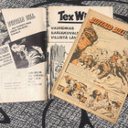 BUFFALO BILL 6/1971 / SARJAKUVA KANSI IRRONNUT SIVUISTA - pikkukuva 3