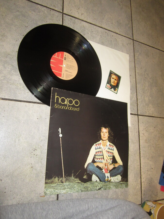 Harpo & Bananaband – Harpo & Bananaband ( erit hyväk LP