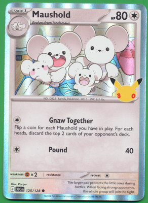 Pokémon Maushold