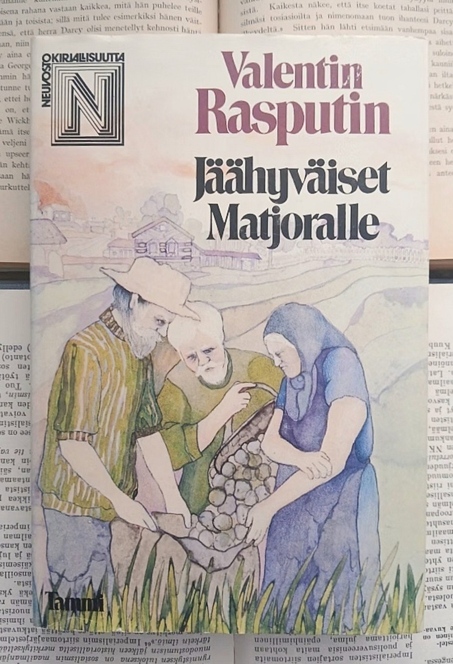 Valentin Rasputin - Jäähyväiset Matjoralle (sid.)