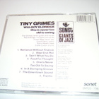 CD Tiny Grimes with Roy Edge - One is never too old to swing - pikkukuva 2