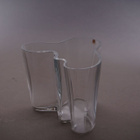 1120. Iittala 'Aalto' maljakko, Alvar Aalto, signeerattu. - pikkukuva 5