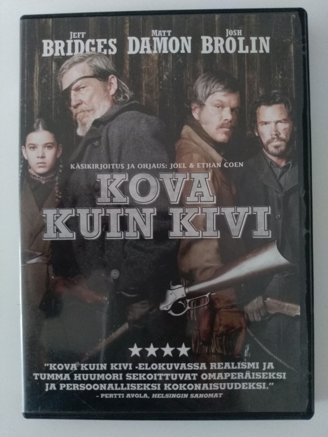 Kova kuin Kivi - DVD