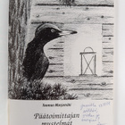 Tuomas Marjamäki : Päätoimittajan mustelmat (signeerattu,... - pikkukuva 3