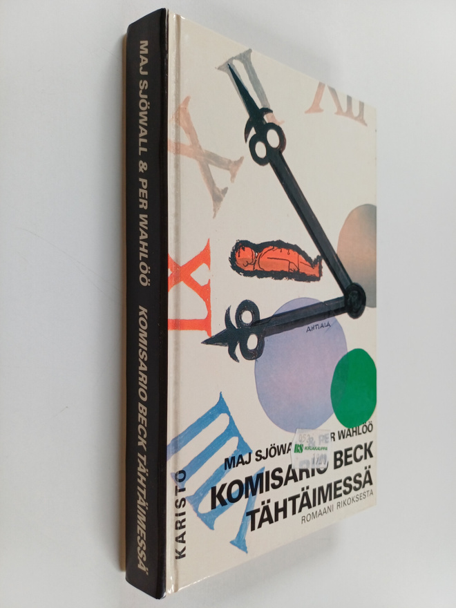 Maj Sjöwall : Komisario Beck tähtäimessä