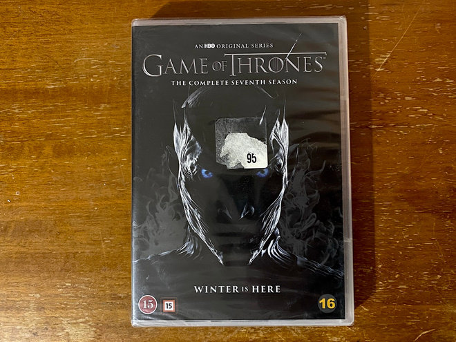 Game of Thrones Kausi 7 DVD