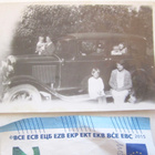 VANHA Valokuva KIVA Auto 1930-l - pikkukuva 1