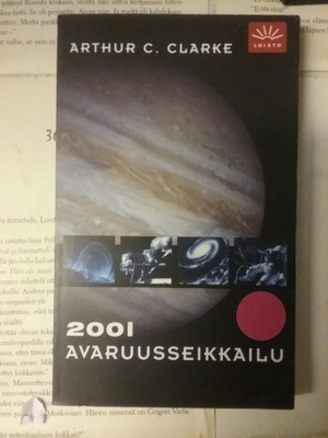 Arthur C. Clarke - 2001 avaruusseikkailu (pokkari)