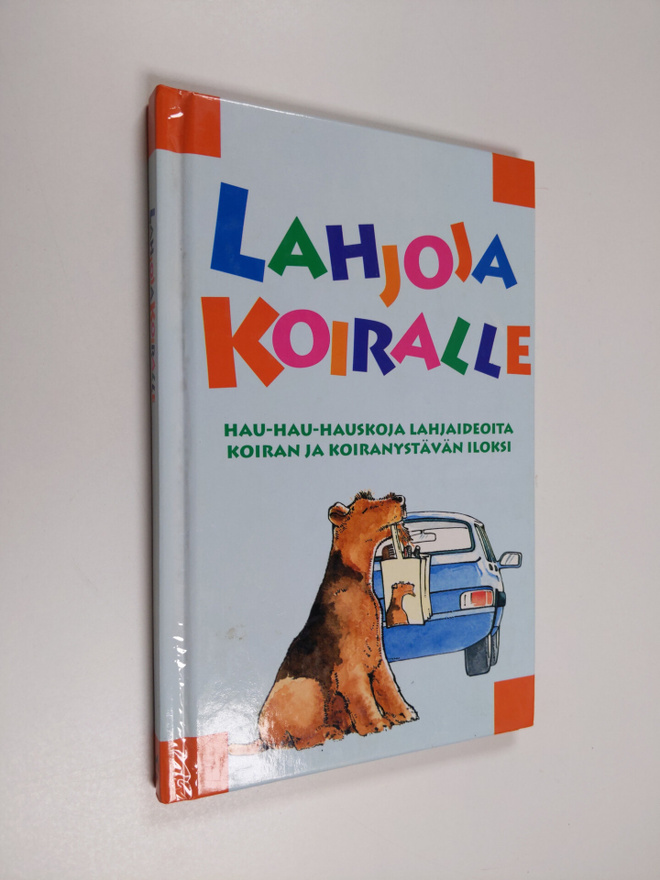 Lahjoja koiralle
