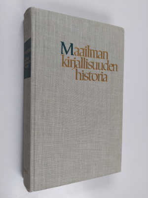 Francis Bull : Maailmankirjallisuuden historia