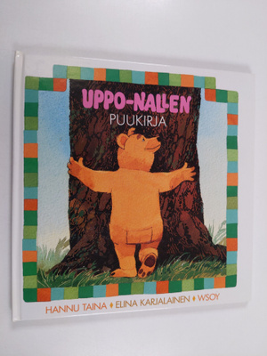 Hannu Taina : Uppo-Nallen puukirja