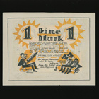 Saksa Notgeld 1 Mark, Neuhaus 1920 - pikkukuva 1