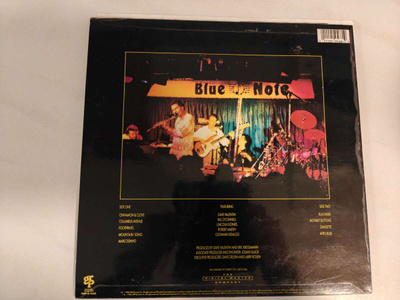 LP Dave Valentin/live at blue note