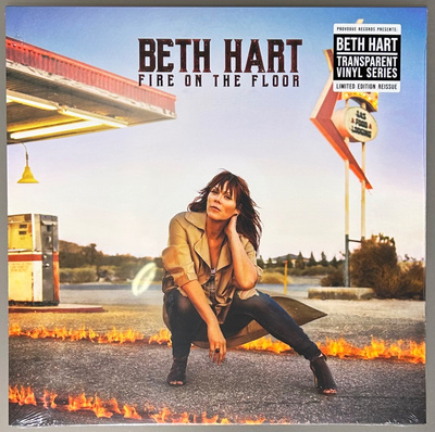BETH HART: Fire On The Floor - LP, uusi