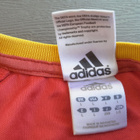 Espanja UEFA Euro 2004 Lisensoitu Adidas T-paita Koko L - pikkukuva 3