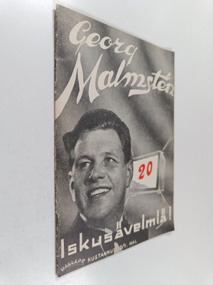 Georg Malmsten : Isku-sävelmiä : 20 vihko