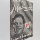 Georg Malmsten : Isku-sävelmiä : 20 vihko - pikkukuva 1