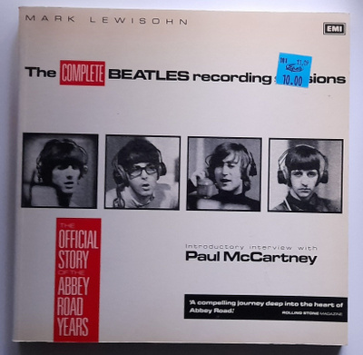 Mark Lewisohn - The complete Beatles recording sessions