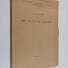 V. Merikoski : Erivapauden käsite - pikkukuva 1