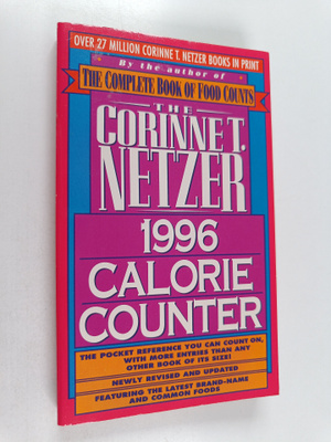 Corinne T. Netzer : The Corinnet t. Netzer calorie counte...