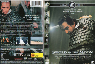 Sword In The Moon (40 657) k -FI- suomik. DVD 2003 asia,