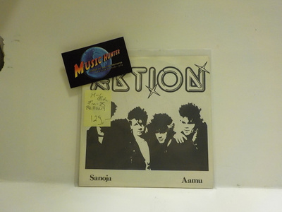AKTION - M-/EX FIN 1985 7"