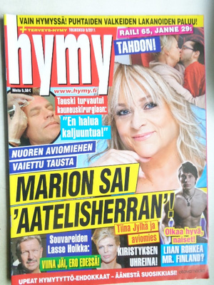 Hymy lehti Nro 5/2011 (12.10)