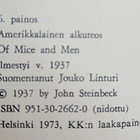 John Steinbeck - Hiiriä ja ihmisiä (nid.) - pikkukuva 3
