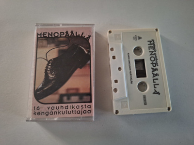 MENOPÄÄLLÄ - EERO JA JUSSI & THE BOYS ym.   c-kasetti