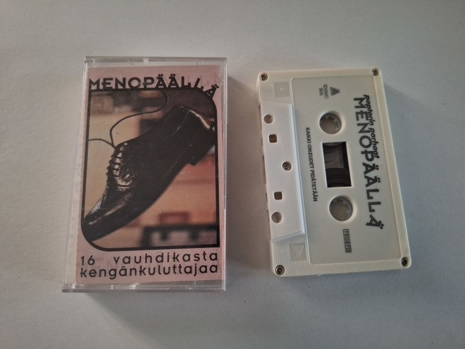 MENOPÄÄLLÄ - EERO JA JUSSI & THE BOYS ym.   c-kasetti