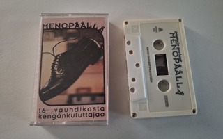 MENOPÄÄLLÄ - EERO JA JUSSI & THE BOYS ym.   c-kasetti