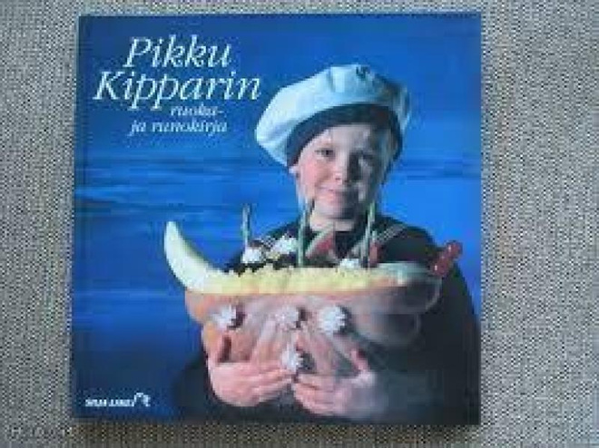 PIKKU KIPPARIN RUOKA - JA RUNOKIRJA (SILJA LINE)