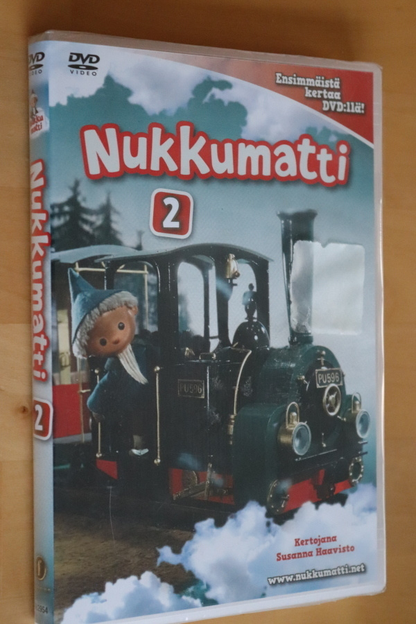 DVD Nukkumatti 2 ( 2010 / 1977-79 uusi )