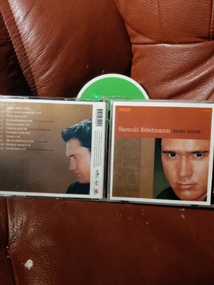SAMULI EDELMANN -kaikki tahtoo CD.
