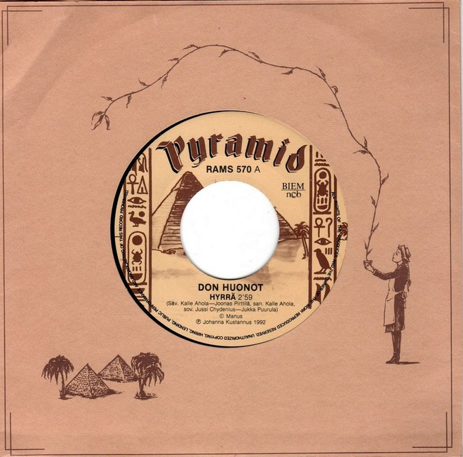 Don Huonot: Hyrrä 7"