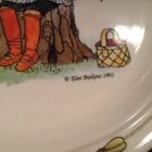 ELSA BESKOW,n kuvalla oleva Lasten muovilautanen - pikkukuva 2