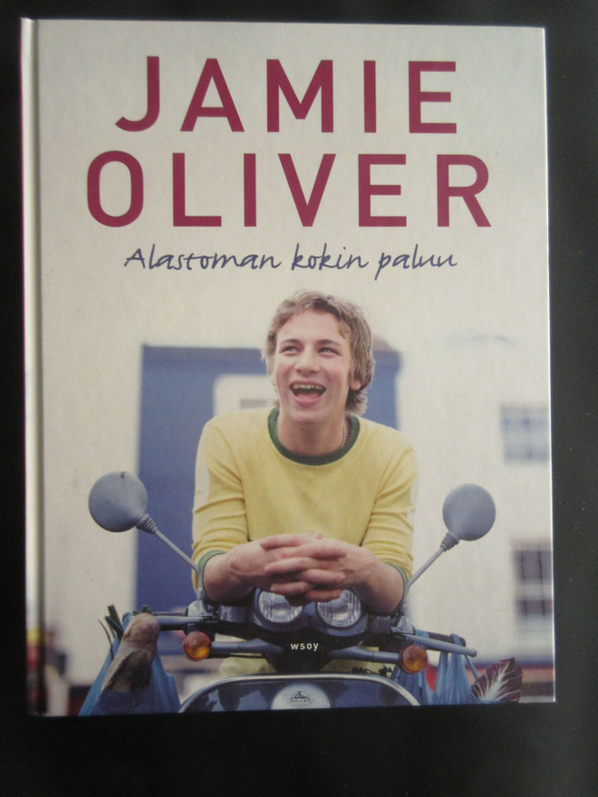 Jamie Oliver Alastoman kokin paluu