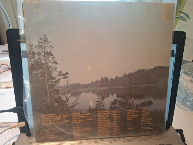 Kari Rydman – Niin Kaunis On Maa vinyyli