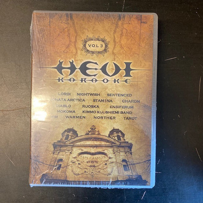 Hevikaraoke Pro Vol 3 DVD (UUSI)