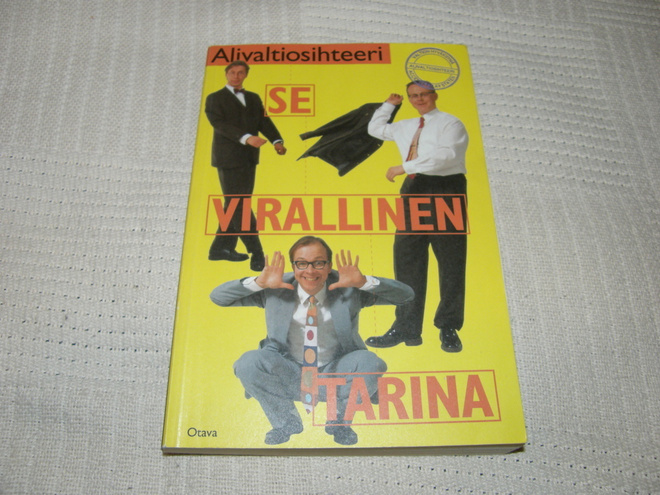 Alivaltiosihteeri Se virallinen tarina-nid