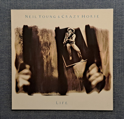 NEIL YOUNG & CRAZY HORSE - Life   LP