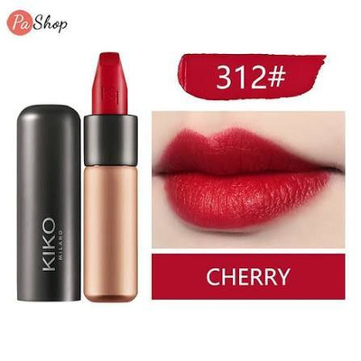 Kiko Milano huulipuna Velvet Passion  312