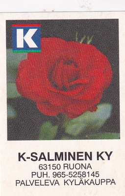 Ruona. K- Salminen Ky    , 8/12