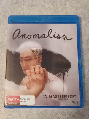 Anomalisa BLU-RAY