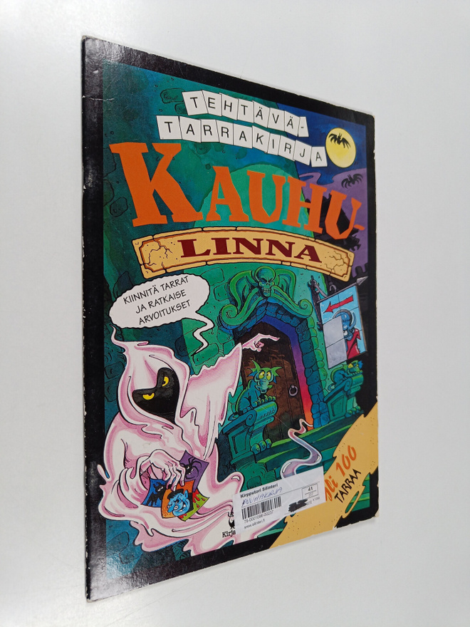 Kauhulinna - Tehtävä-tarrakirja