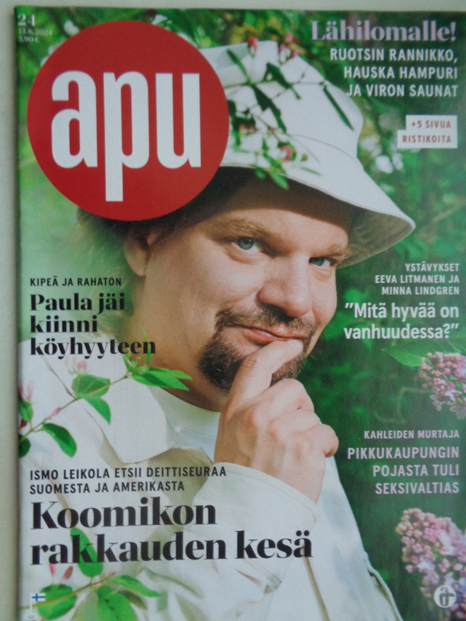 Apu-lehti Nro 24/2024 (14.7)